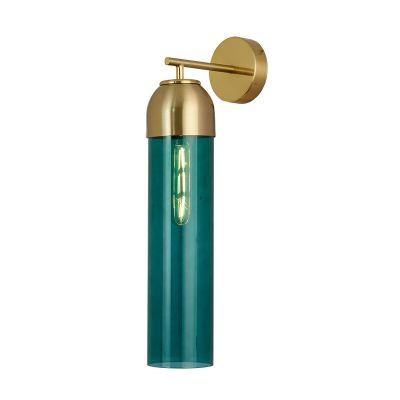 Danish minimalist Glass wall lamp modern boutique decorative Wall Light for living room 
