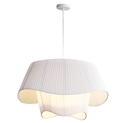 metal,fabric,Chandelier Pendant lamp