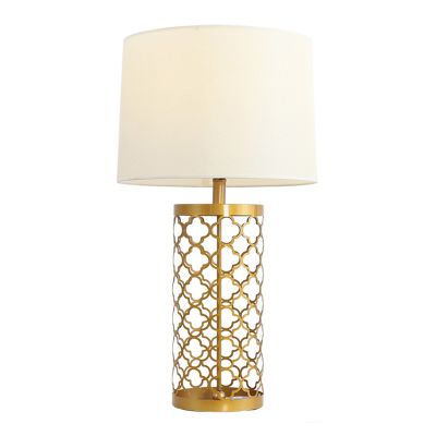 metal,Table lamps,fabric