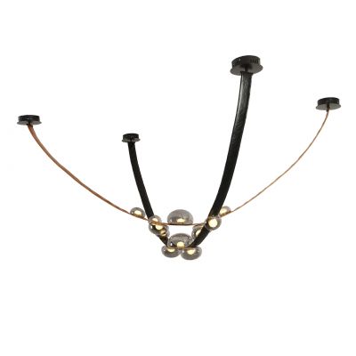 glass,Chandelier Pendant lamp,Fabric PU