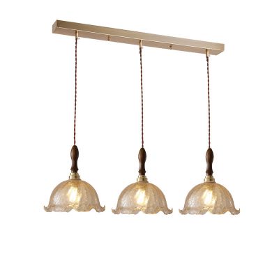 glass,Chandelier Pendant lamp,metal,wood