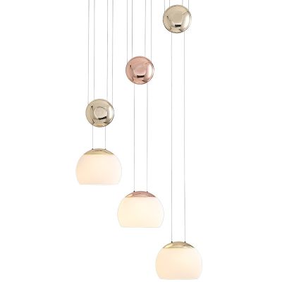 glass,metal,Chandelier Pendant lamp
