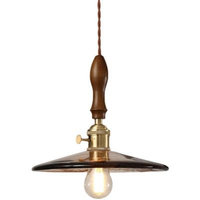 glass,Chandelier Pendant lamp,metal,wood