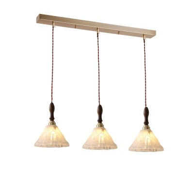 glass,metal,wood,Chandelier Pendant lamp