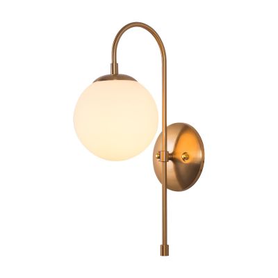 Metal,glass,wall lamps
