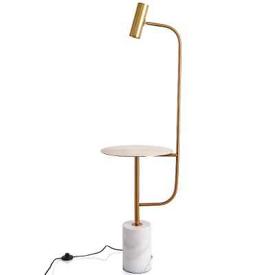 metal,Floor lamps,marble