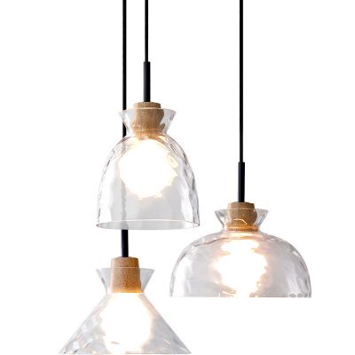 glass,Chandelier Pendant lamp,Metal,wood