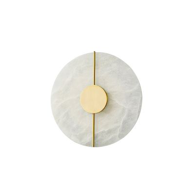 Metal,wall lamps,marble