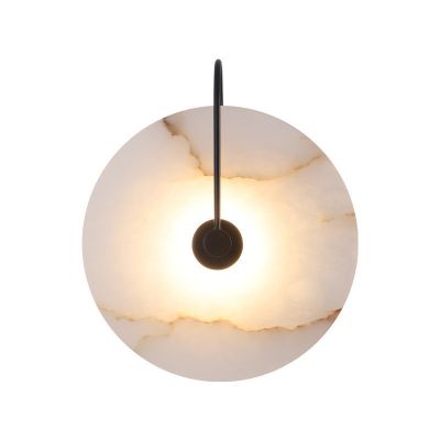 Metal,wall lamps,marble