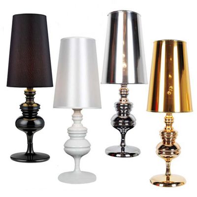 Nordic Modern Minimalist LED Dining Room Restaurant fabric table Lamp 