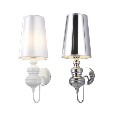 Fabric PU,Metal,wall lamps