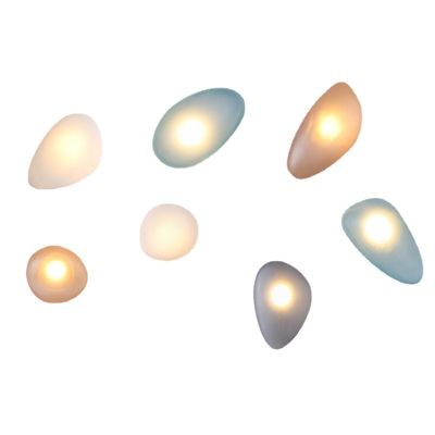 Metal,glass,wall lamps