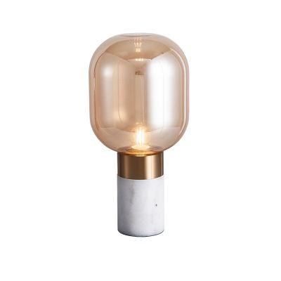 Metal,Table lamps,glass,marble