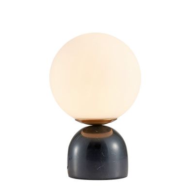 Table lamps,glass,marble