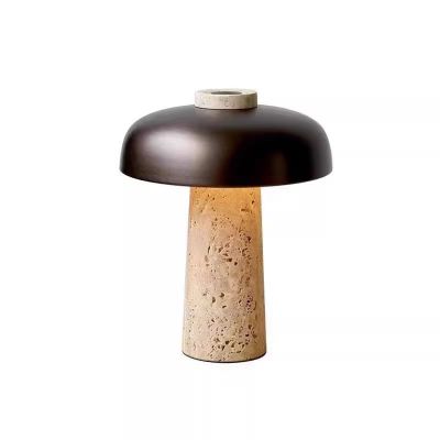 Metal,Table lamps,marble