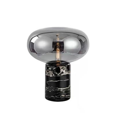 Table lamps,glass,marble