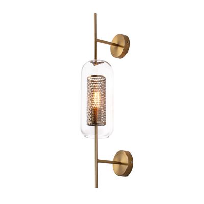 Metal,glass,wall lamps