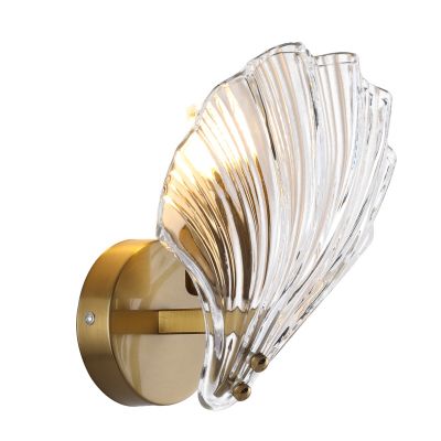 Metal,glass crystal,wall lamps