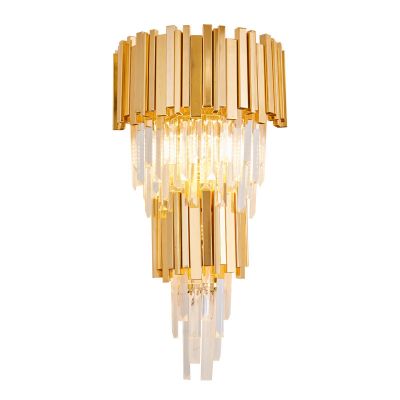 Metal,glass crystal,wall lamps