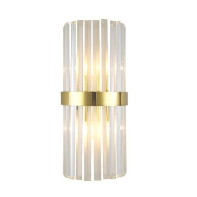 Metal,glass crystal,wall lamps