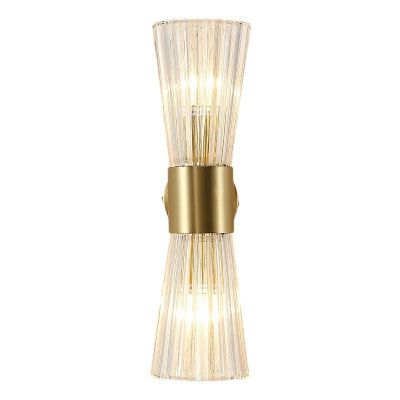Metal,glass crystal,wall lamps