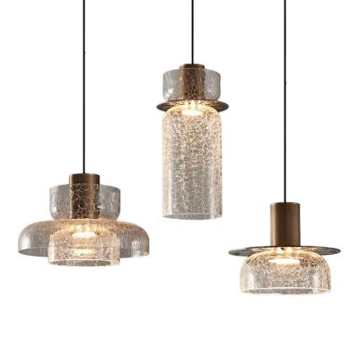 Chandelier Pendant lamp,Metal,glass crystal