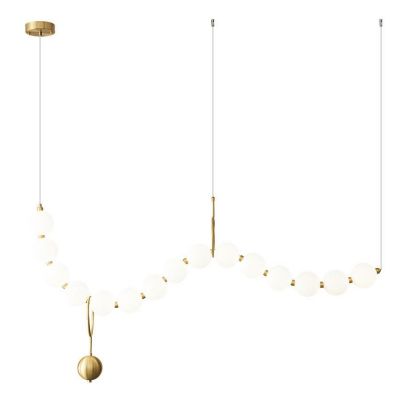 Acrylic PE PP,Chandelier Pendant lamp,Metal