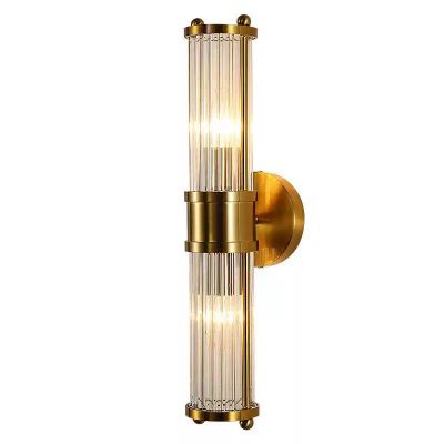 Metal,glass crystal,wall lamps