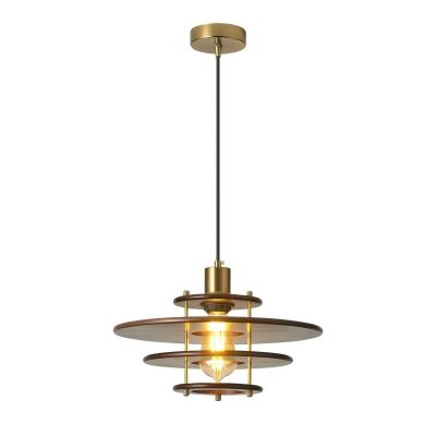Chandelier Pendant lamp,Metal,wood