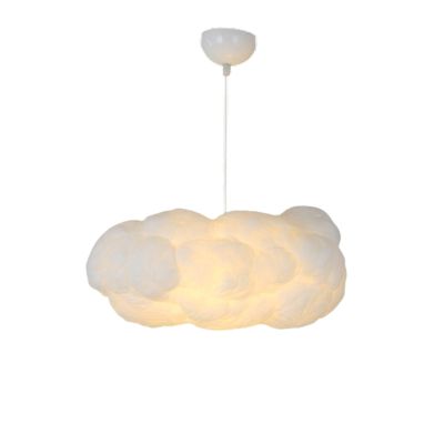 Nordic Style Hot Selling Modern Indoor Decoration Living Room Dining Room Indoor Lighting Led Circu CLOUD Chandelier Lamp 