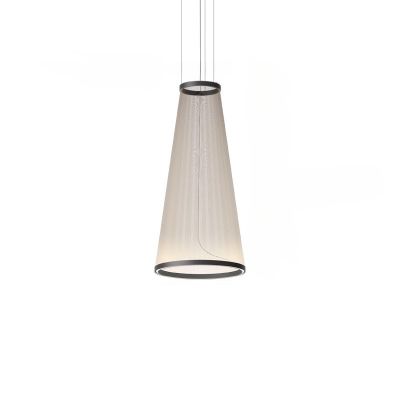 Chandelier Pendant lamp,Fabric PU,Metal: iron aluminum stainless steel